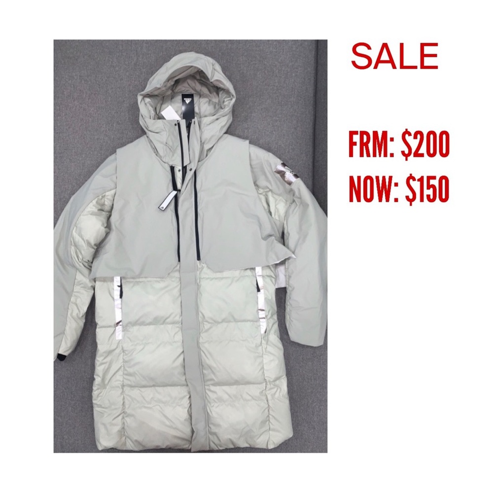 Adidas x Pharrell Williams MyShelter Coat